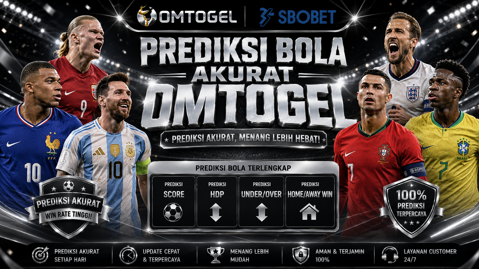 PREDIKSI BOLA AKURAT OMTOGEL 30 - 31 JULI 2026